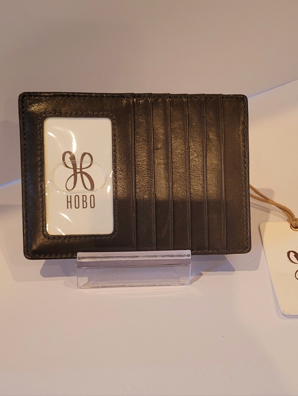 HOBO Euro Slide Card Case Moss Green